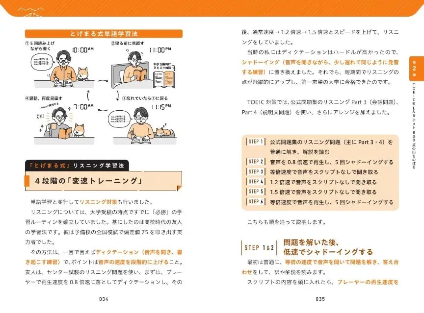 TOEIC満点・英検1級・IELTS7.5までの道のりから学ぶ。『英語の山を