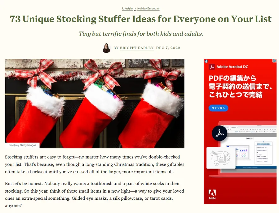 73 Unique Stocking Stuffer Ideas for Everyone on Your List