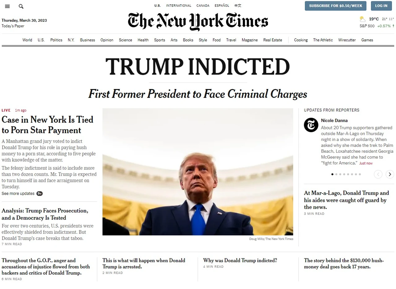 The New York Times
