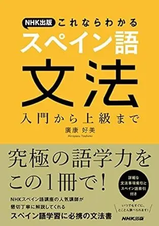 これならわかるスペイン語文法 入門から上級まで