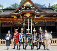 奥州仙台おもてなし集団・伊達武将隊(The Oshu Sendai Welcome Squad Date Busho-tai)