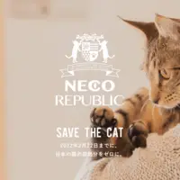 ネコリパブリック:里親探しの自走型保護猫カフェ
