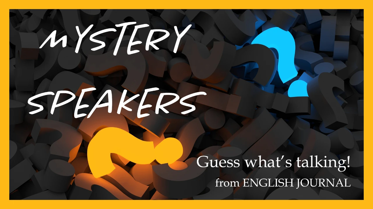 Mystery Speakers