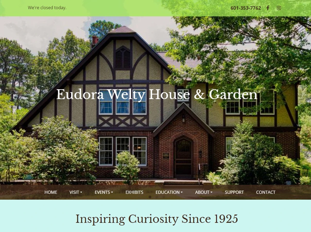 Eudora Welty House & Garden