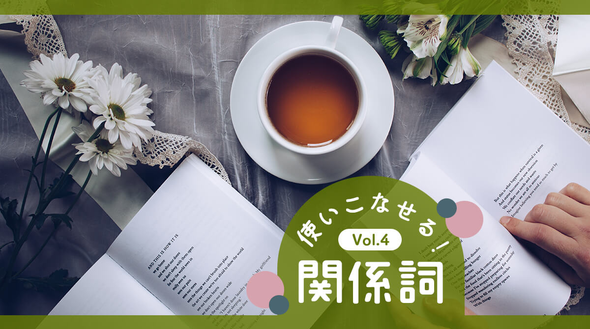 【関係詞マスター・練習編①】10の難問で英語脳を鍛えよう
