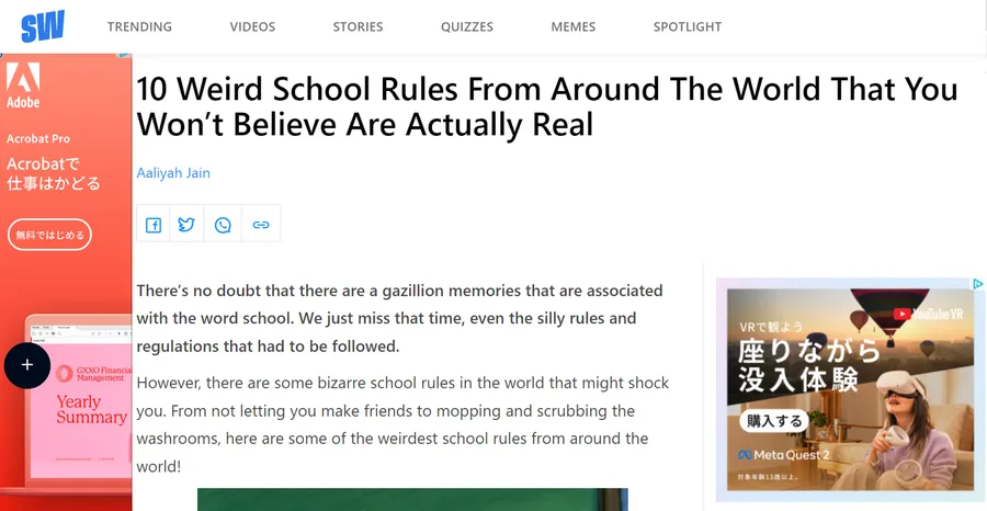 10 Weird School Rules From Around The World That You Won’t Believe Are Actually Real