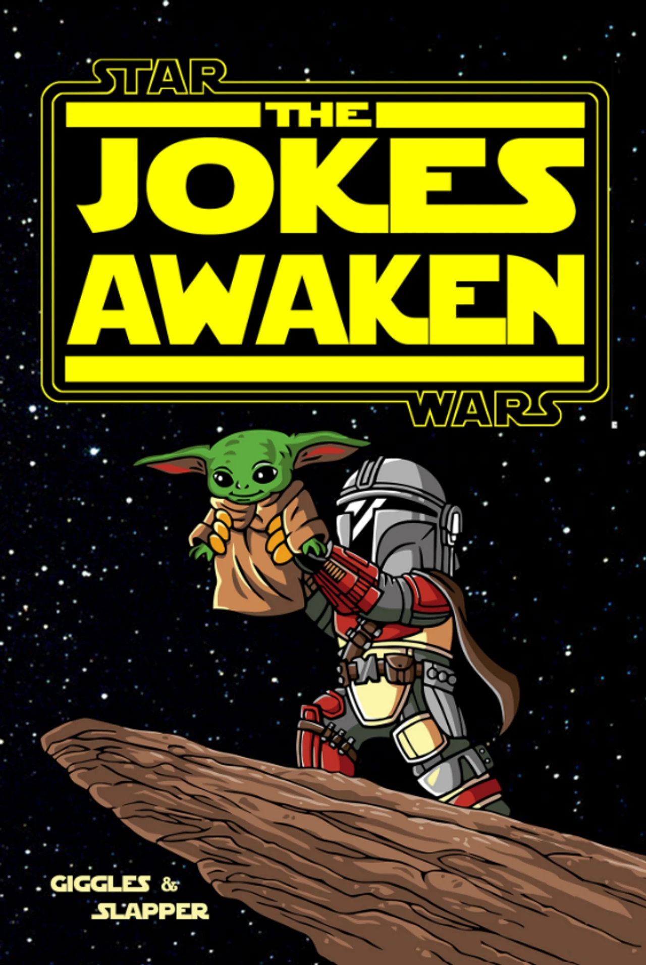 Star Wars: The Jokes Awaken (English Edition) 