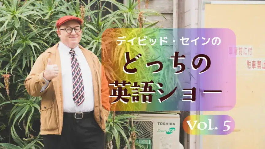 break into、break out、stand for、stand outの違いは？【どっちの英語ショー】