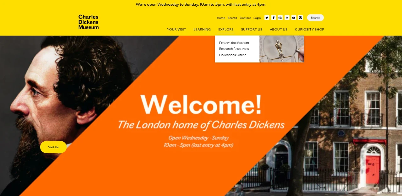 Charles Dickens Museum