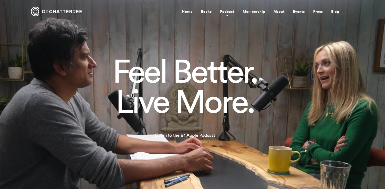 Feel Better, Live More Podcast