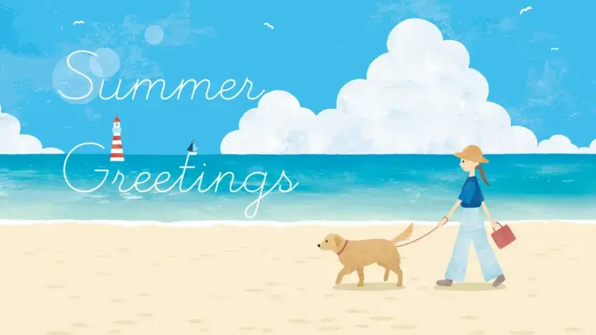 Summer Greetings：日本の「暑中見舞い」に込められた気遣いを英語で読む
